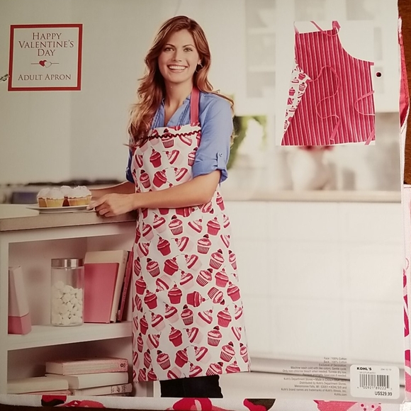 Kohl's Kitchen Apron Poshmark